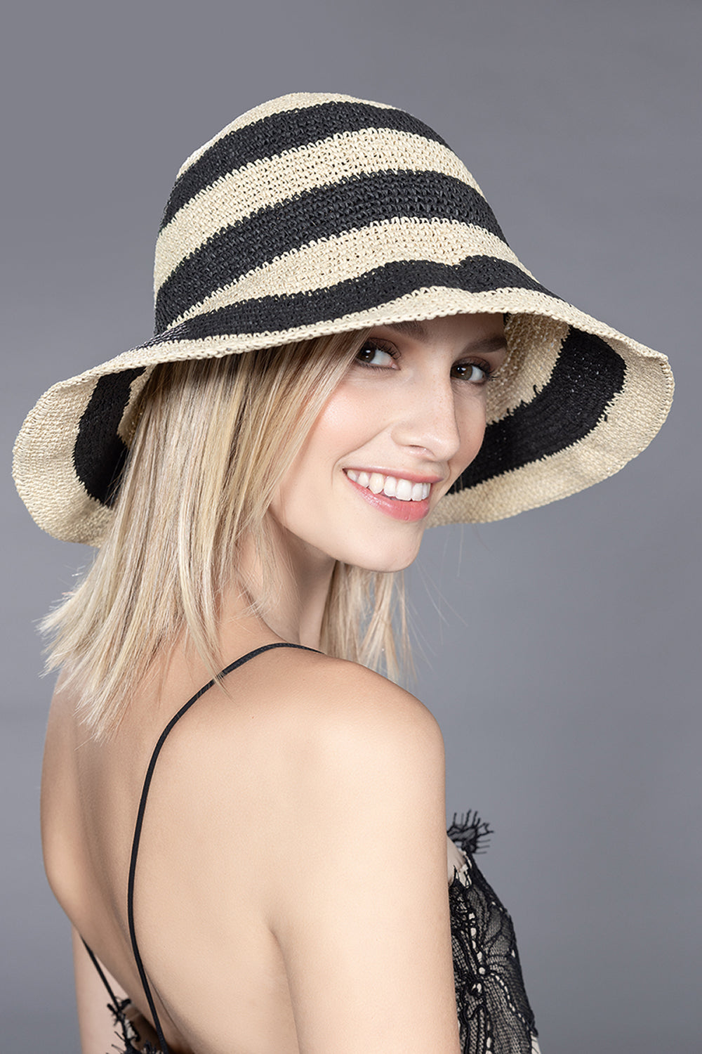 San Remo nature/black