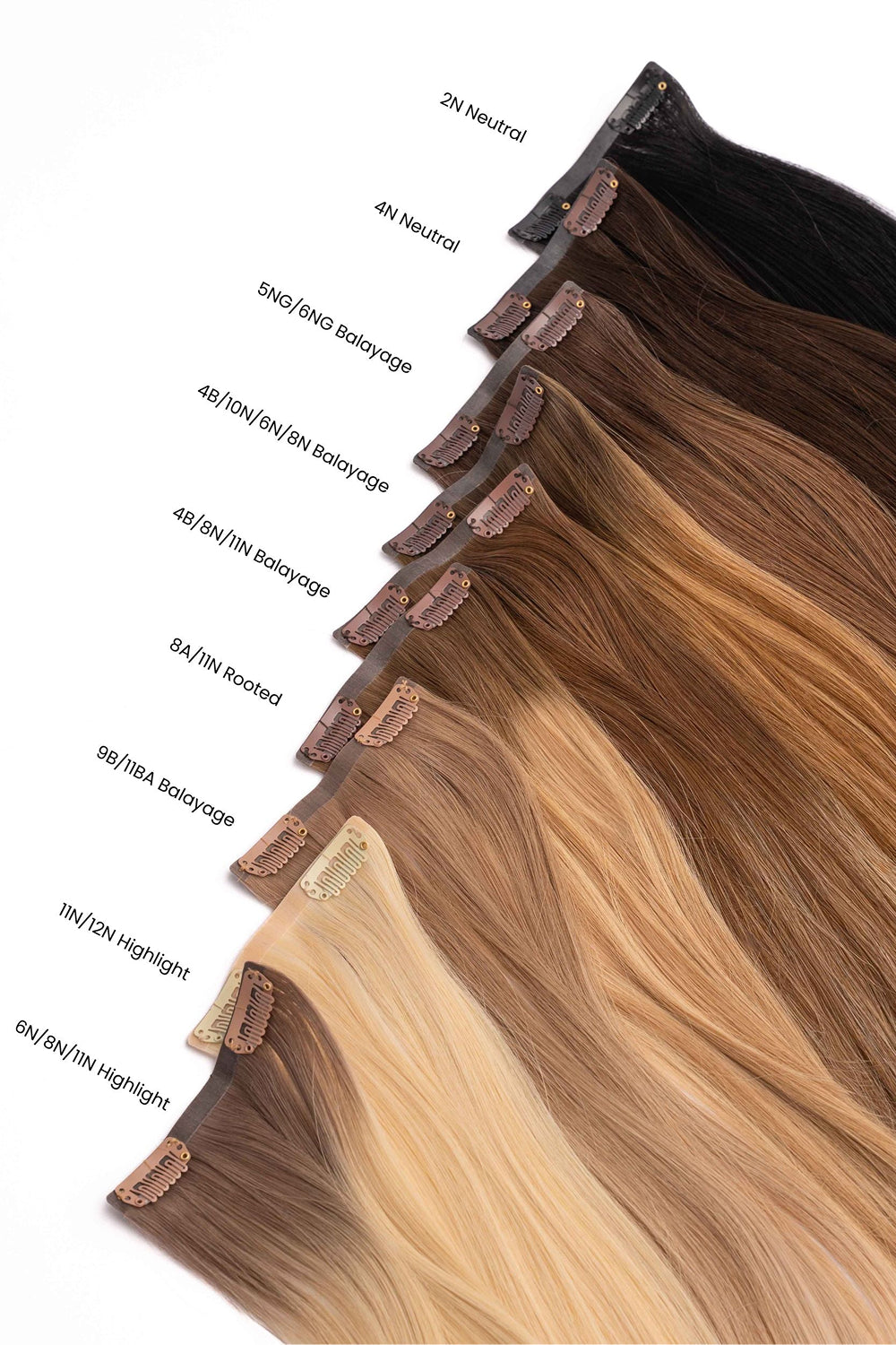 Clip In Extensions 4B/8N/11N