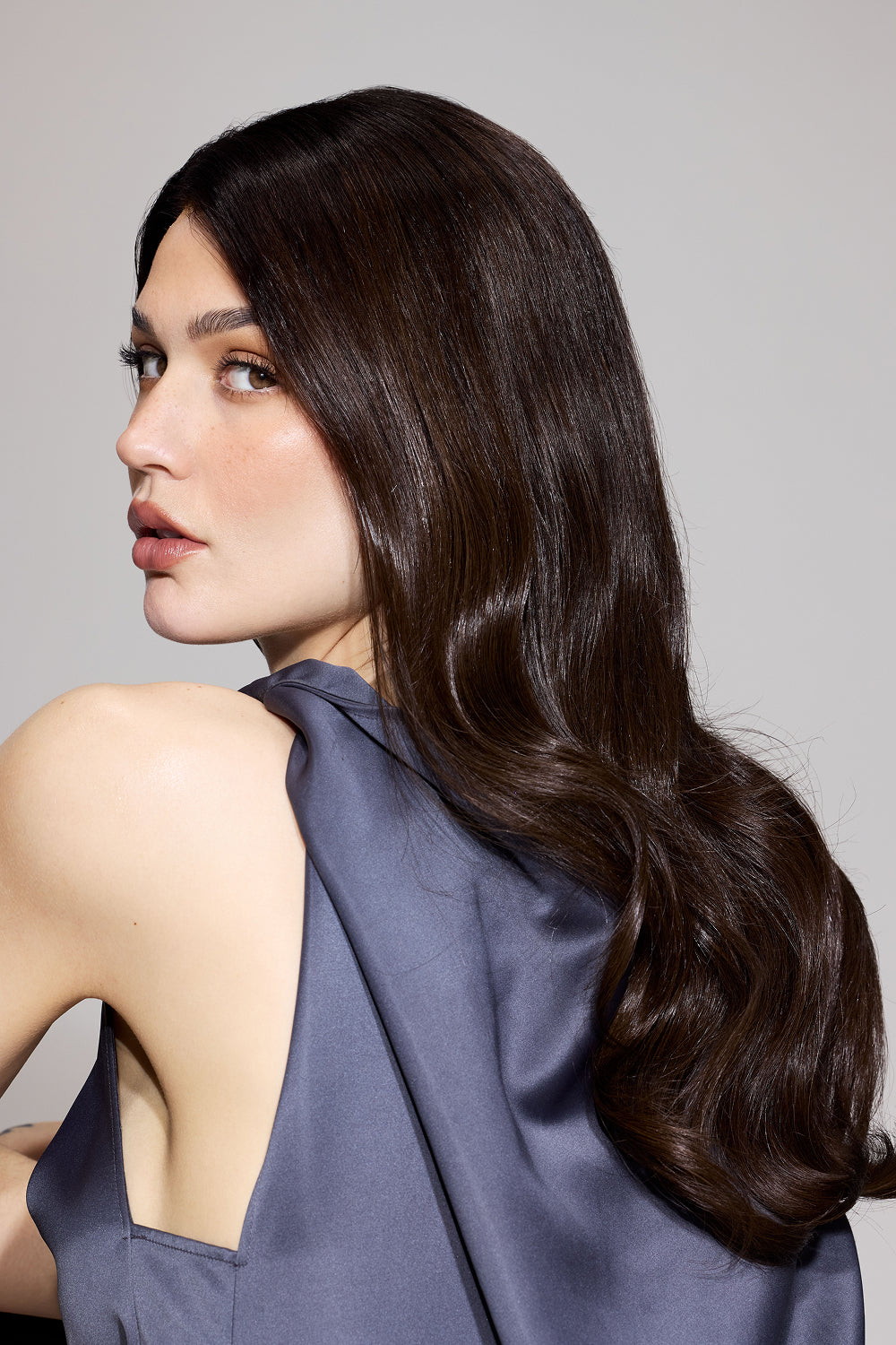 Shine Tone Cold Brown