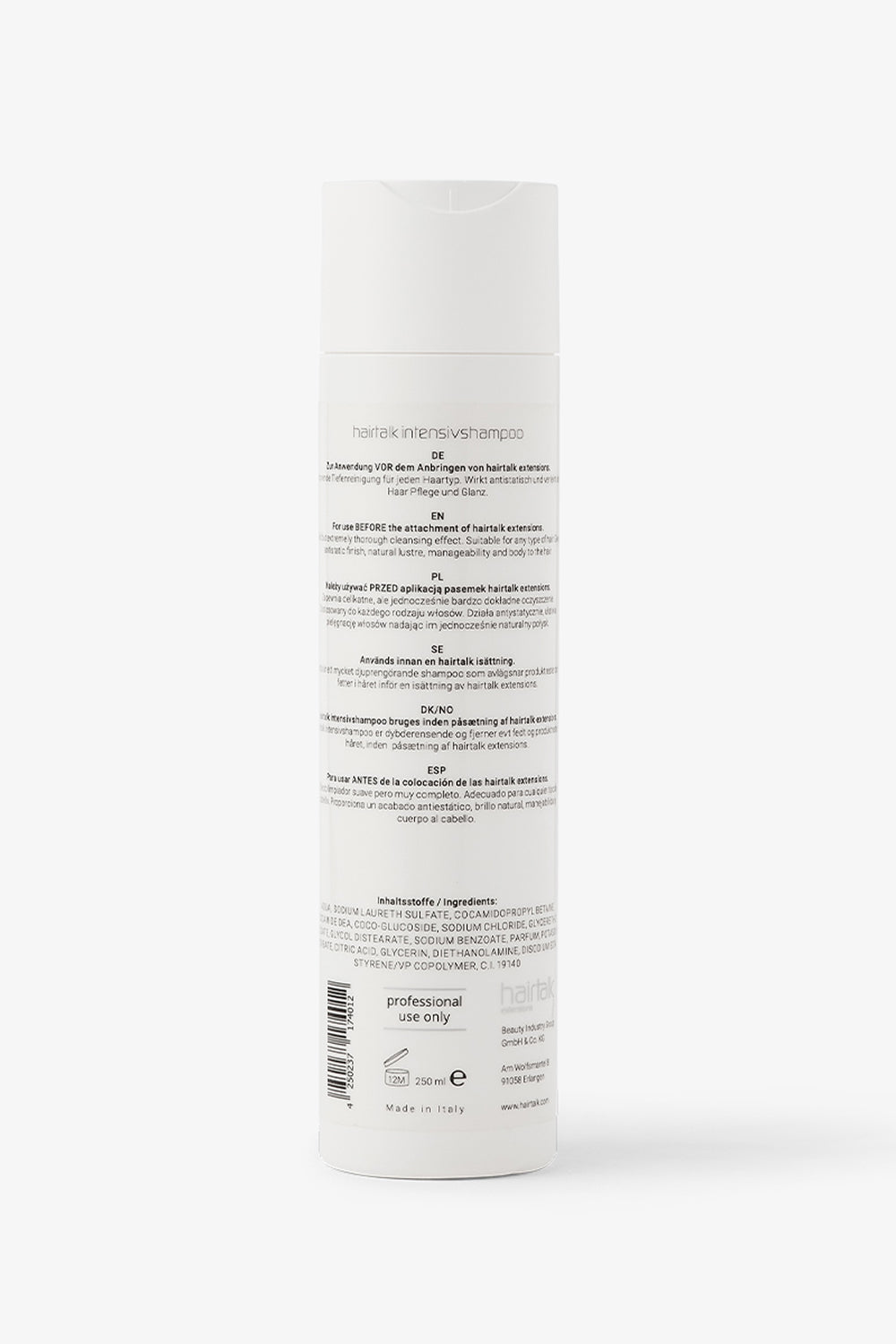 Hairtalk Intensive Shampoo