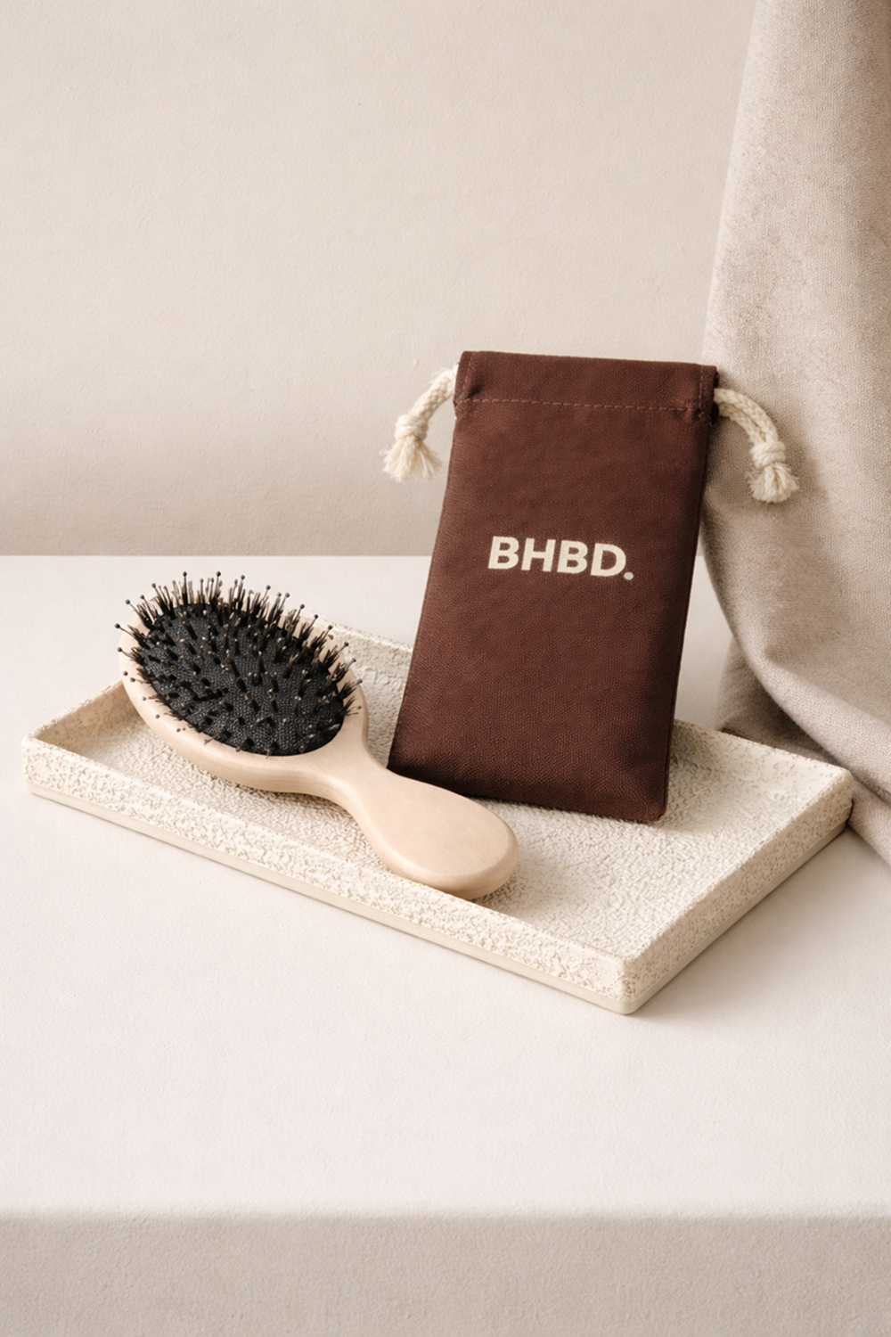 Mini Paddle Brush