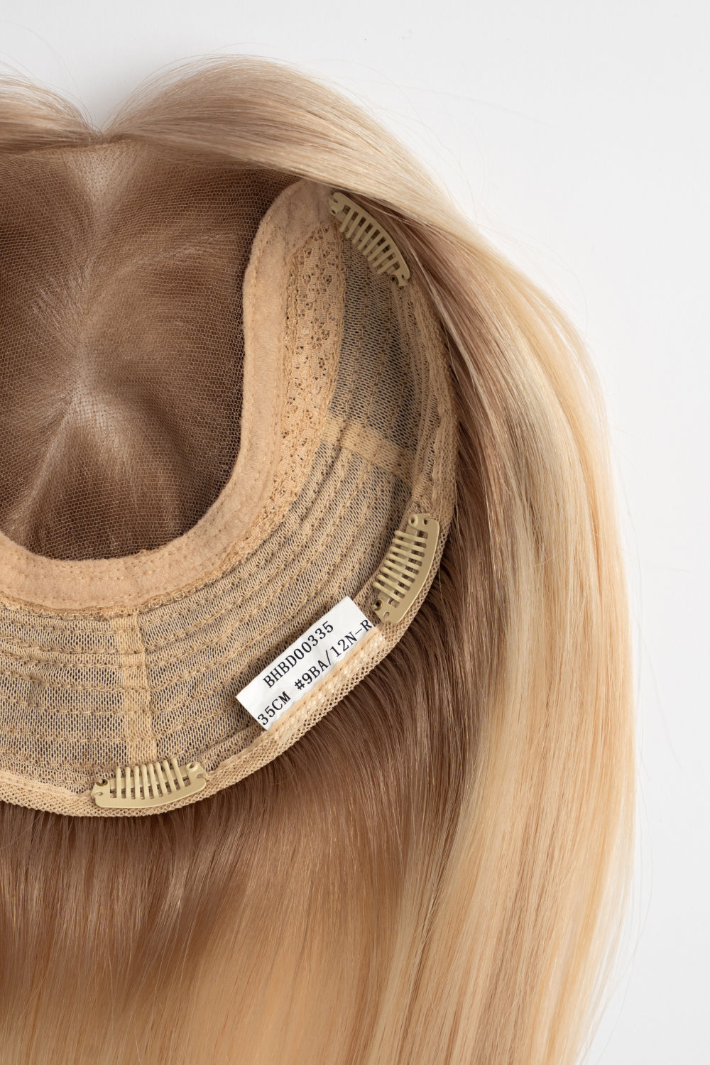 Hair Topper Full Crown 12N