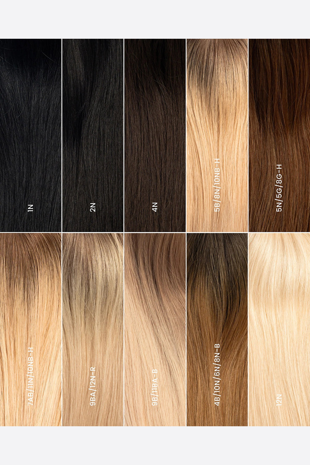 Hair Topper Full Crown 12N