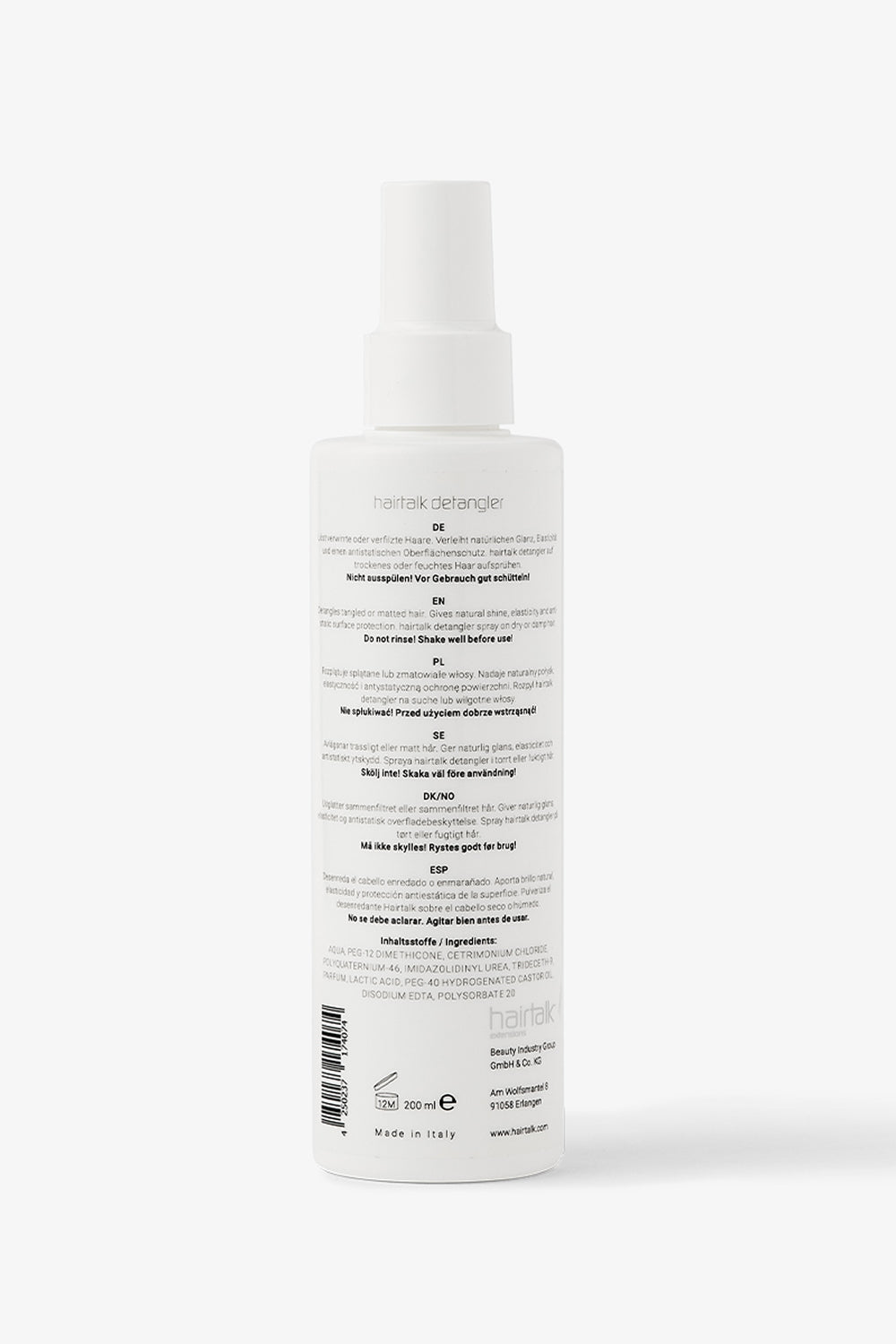 Hairtalk Detangler Spray